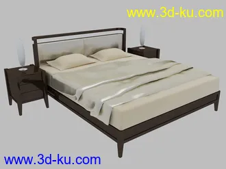 床模型,木床模型合集的图片36