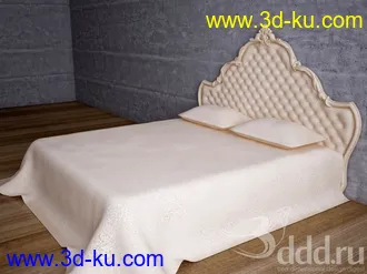 床模型,木床模型合集的图片39