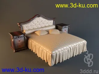 床模型,木床模型合集的图片48