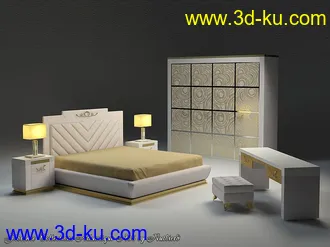 床模型,木床模型合集的图片51