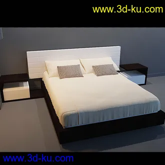 床模型,木床模型合集的图片53