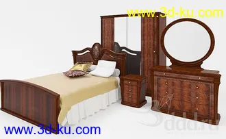 床模型,木床模型合集的图片56
