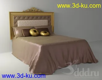 床模型,木床模型合集的图片57