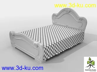 床模型,木床模型合集的图片58