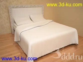 床模型,木床模型合集的图片