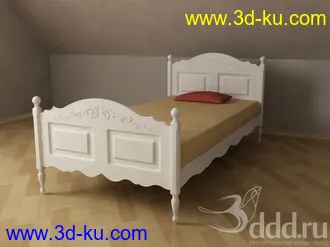 床模型,木床模型合集的图片