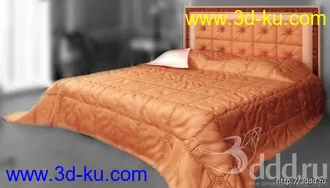 床模型,木床模型合集的图片