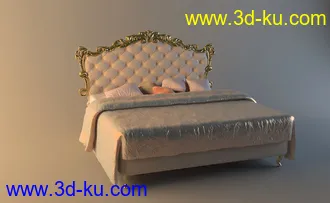 床模型,木床模型合集的图片