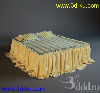 床模型,木床模型合集的图片