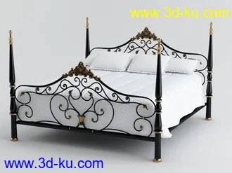 床模型,木床模型合集的图片
