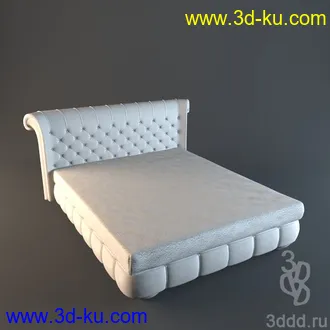 床模型,木床模型合集的图片