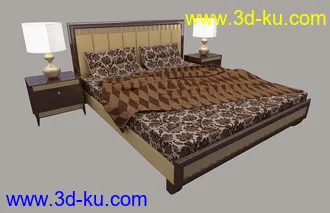 床模型,木床模型合集的图片