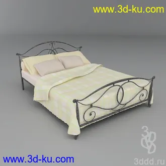 床模型,木床模型合集的图片