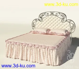 床模型,木床模型合集的图片