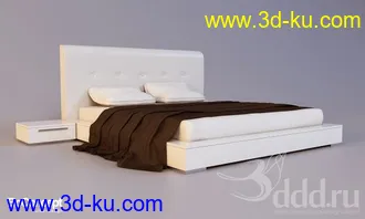 床模型,木床模型合集的图片