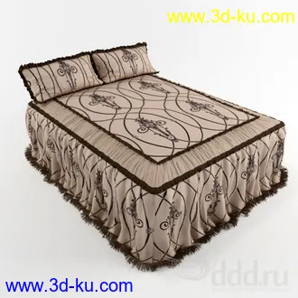 床模型,木床模型合集的图片