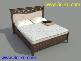 床模型,木床模型合集的图片