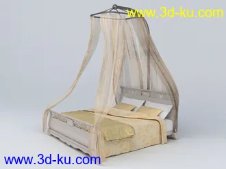 床模型,木床模型合集的图片