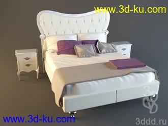 床模型,木床模型合集的图片