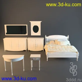床模型,木床模型合集的图片
