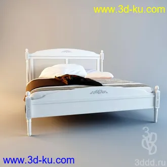 床模型,木床模型合集的图片