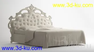 床模型,木床模型合集的图片