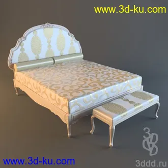 床模型,木床模型合集的图片