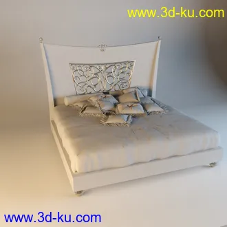 床模型,木床模型合集的图片