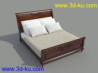 床模型,木床模型合集的图片