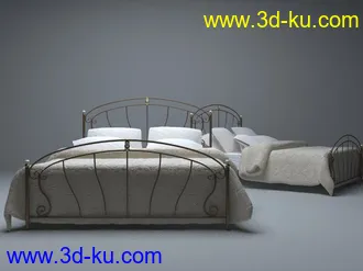 床模型,木床模型合集的图片