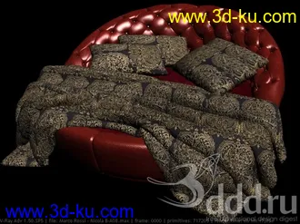 床模型,木床模型合集的图片