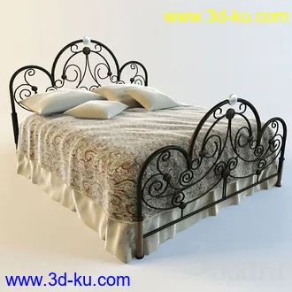 床模型,木床模型合集的图片