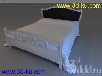 床模型,木床模型合集的图片