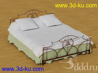 床模型,木床模型合集的图片