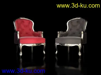 椅子模型合集的图片