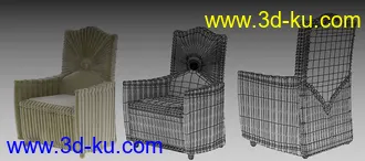 椅子模型合集的图片
