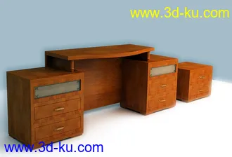 储物柜,梳妆柜模型合集的图片2