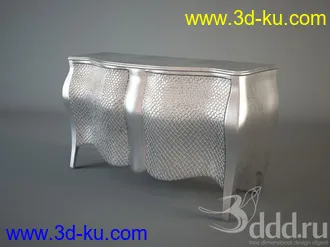 储物柜,梳妆柜模型合集的图片5