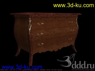 储物柜,梳妆柜模型合集的图片10