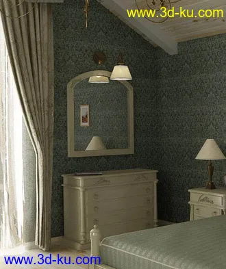 储物柜,梳妆柜模型合集的图片12