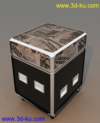 储物柜,梳妆柜模型合集的图片14