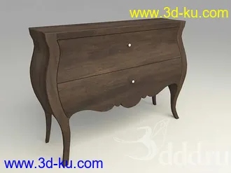 储物柜,梳妆柜模型合集的图片16