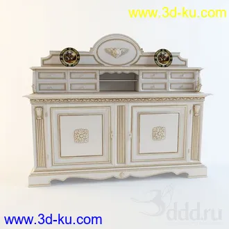 储物柜,梳妆柜模型合集的图片17