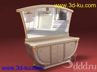 储物柜,梳妆柜模型合集的图片20