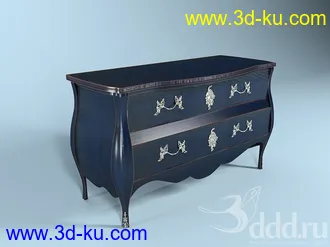 储物柜,梳妆柜模型合集的图片21