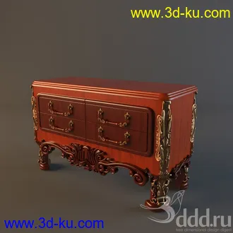 储物柜,梳妆柜模型合集的图片22