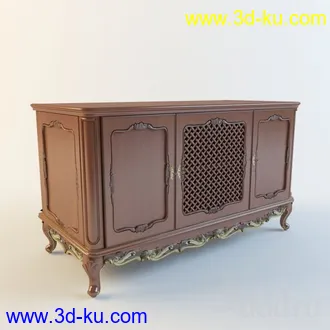 储物柜,梳妆柜模型合集的图片23