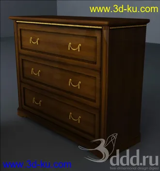 储物柜,梳妆柜模型合集的图片24