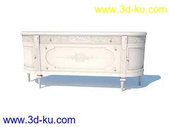 储物柜,梳妆柜模型合集的图片27