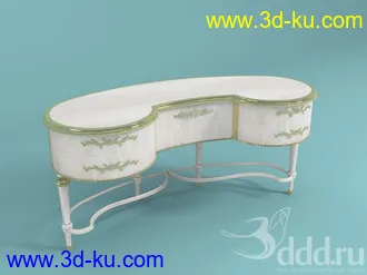 储物柜,梳妆柜模型合集的图片29